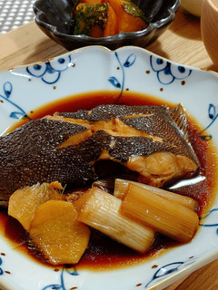 ふつくらこってりカレイの煮付け-レシピのメイン写真