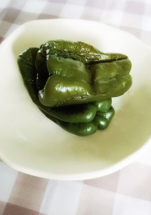 ピーマンのまるごと煮浸し-レシピのメイン写真