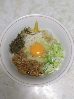 納豆うどん-レシピのメイン写真