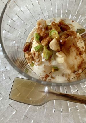 コーラシロップがけバニラアイス-レシピのメイン写真