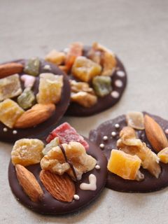 Mendiants/マンディアン チョコ-レシピのメイン写真