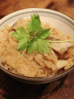 超簡単!舞茸お揚げの炊き込みご飯-レシピのメイン写真