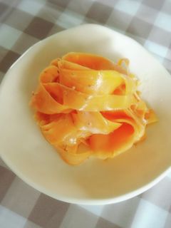 にんじんのひらひらサラダ-レシピのメイン写真