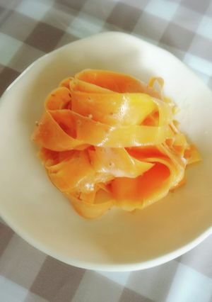 にんじんのひらひらサラダ-レシピのメイン写真