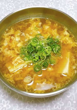 アジの干物DE！なんちゃってプゴクスープ-レシピのメイン写真