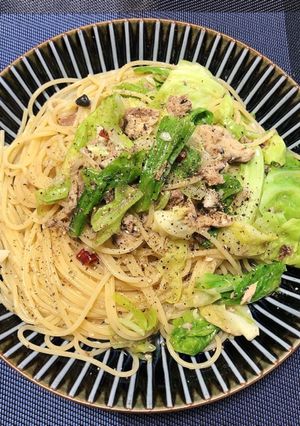少ない材料ですぐできる『鯖ぺぺ』☆-レシピのメイン写真