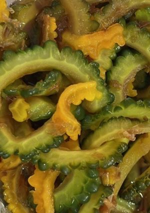 ゴーヤ佃煮。砂糖少なめ。苦くない-レシピのメイン写真