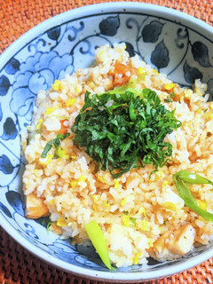 さつま揚げ炒飯-レシピのメイン写真