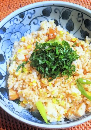 さつま揚げ炒飯-レシピのメイン写真