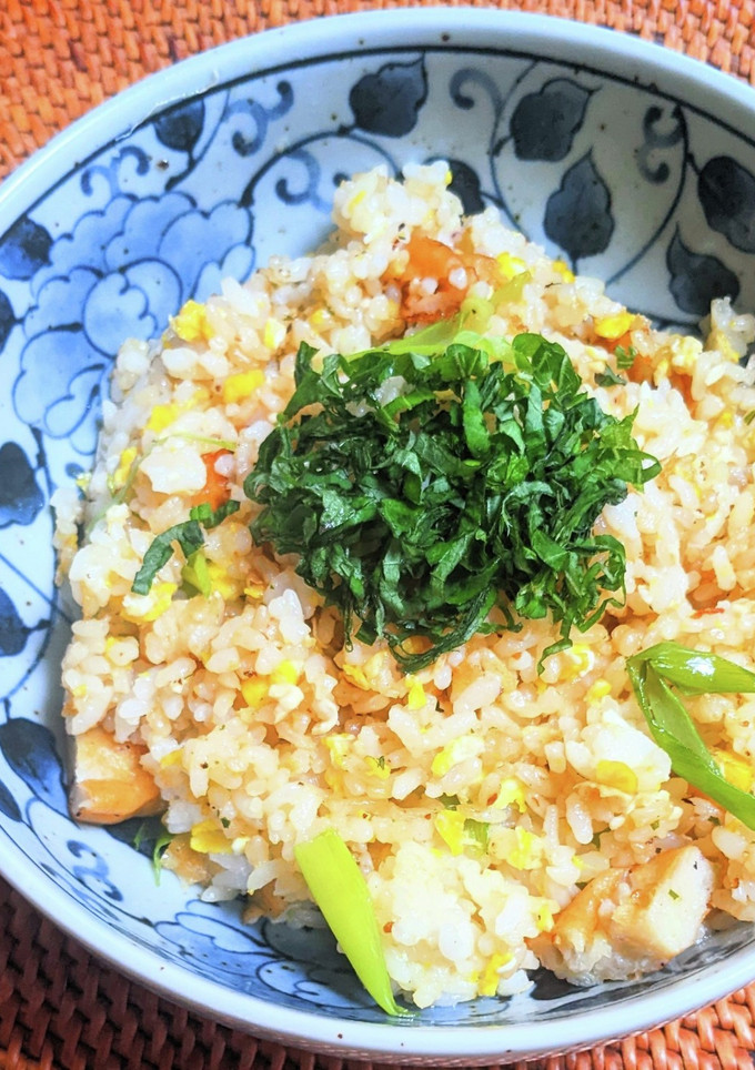 さつま揚げ炒飯-レシピのメイン写真
