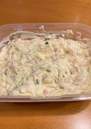 ハムとクリームチーズのペースト-レシピのメイン写真