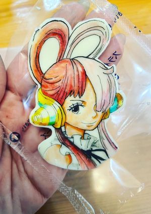 オブアート ワンピース ウタ キャラ弁-レシピのメイン写真