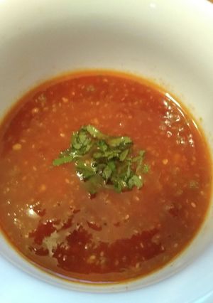 トマト塩糀のすり流し-レシピのメイン写真