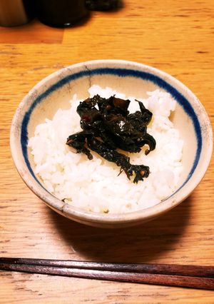 葉唐辛子の佃煮-レシピのメイン写真