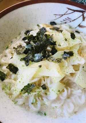 アレンジ拉麺●のりジャガうまかっちゃん-レシピのメイン写真