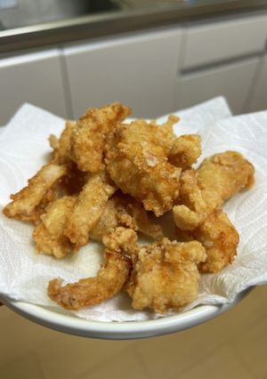 カリさくっ！コリっ！簡単☆鶏軟骨の唐揚げ-レシピのメイン写真