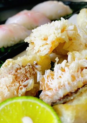 【甘鯛】美しさ100点の松笠揚げ-レシピのメイン写真