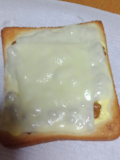 納豆トースト-レシピのメイン写真