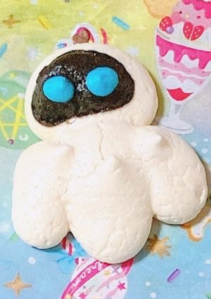 WALL・Eのイヴのメレンゲクッキー-レシピのメイン写真