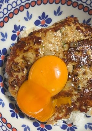 つくね丼-レシピのメイン写真