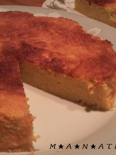甘い♪フワシュワ♬の薩摩芋スフレケーキ-レシピのメイン写真