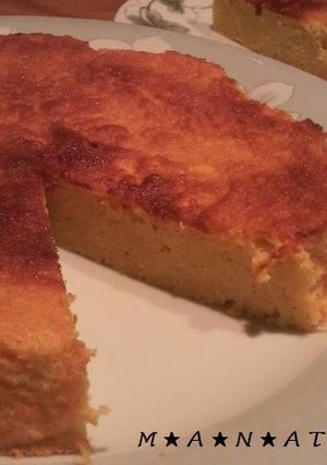 甘い♪フワシュワ♬の薩摩芋スフレケーキ-レシピのメイン写真