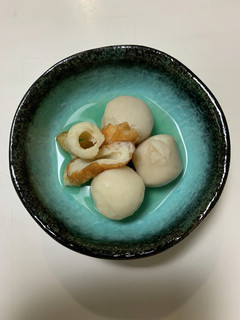 冷凍里芋とちくわの煮物(炊飯器又は電圧)-レシピのメイン写真