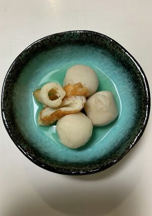 冷凍里芋とちくわの煮物（炊飯器又は電圧）-レシピのメイン写真