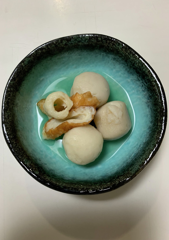 冷凍里芋とちくわの煮物（炊飯器又は電圧）-レシピのメイン写真
