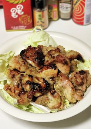 カルディ好きに見てほしい☆サルサチキン-レシピのメイン写真