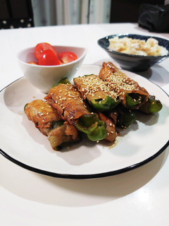 ピーマンのスタミナ肉巻き♪-レシピのメイン写真