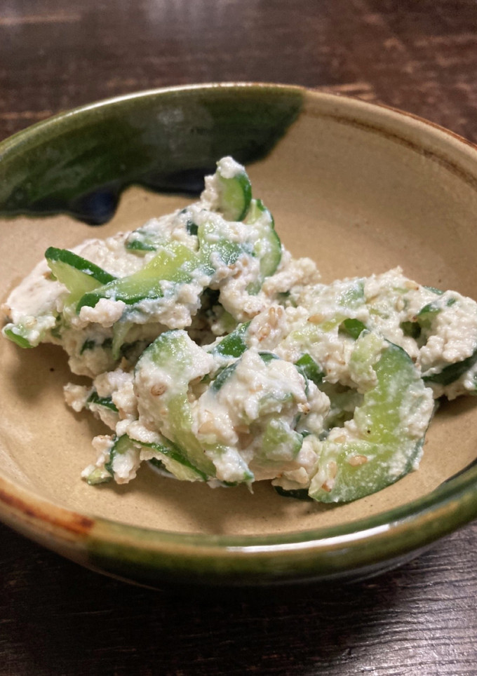 納豆のタレで白和え風-レシピのメイン写真