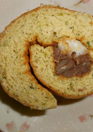抹茶ロールケーキ-レシピのメイン写真
