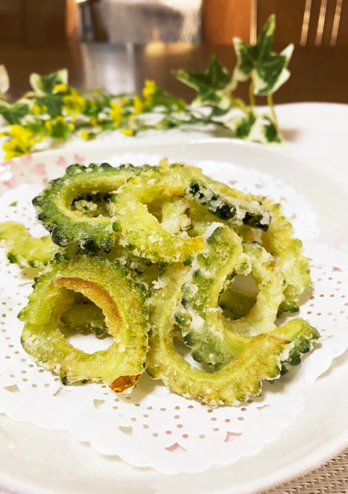 ゴーヤの唐揚げ♡美味しいよ-レシピのメイン写真