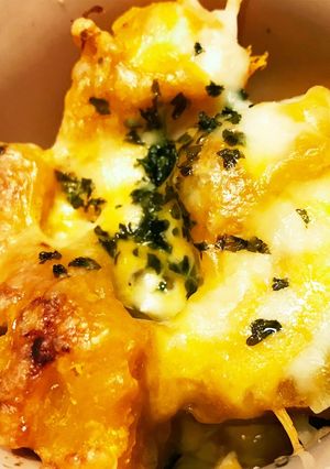 ホクホク!カボチャのチーズ焼き-レシピのメイン写真