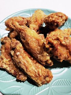 簡単手羽中唐揚げ-レシピのメイン写真