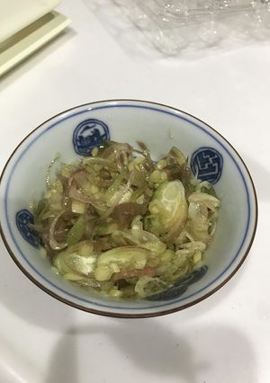 ミョウガ消費に！ミョウガの塩麹和え-レシピのメイン写真