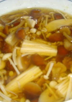 簡単♪いろいろきのこ煮☆-レシピのメイン写真