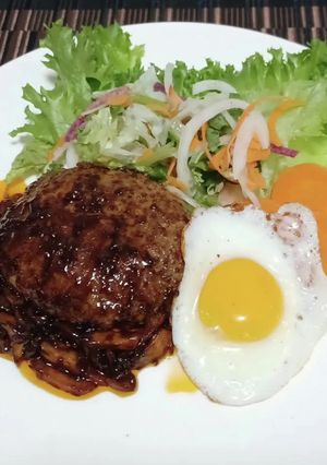 超簡単！本格ふっくら洋食ハンバーグ！-レシピのメイン写真