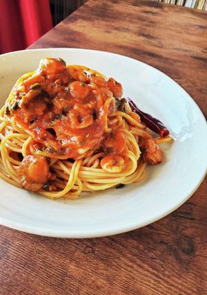 発酵食材で旨味が超濃厚!シーフードパスタ-レシピのメイン写真