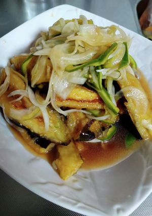 なすの南蛮-レシピのメイン写真