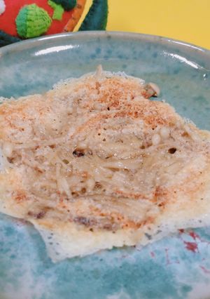 えのきのチーズせんべい-レシピのメイン写真