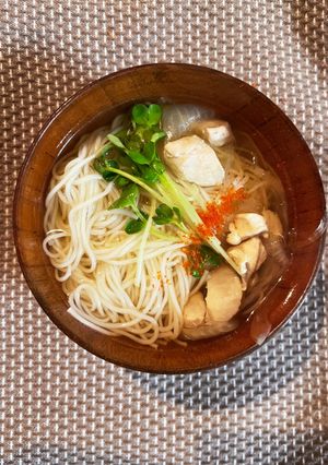 おなかにやさしいにゅうめん-レシピのメイン写真