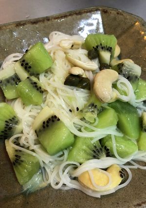 夏の終わりの素麺チャレンジ2-レシピのメイン写真