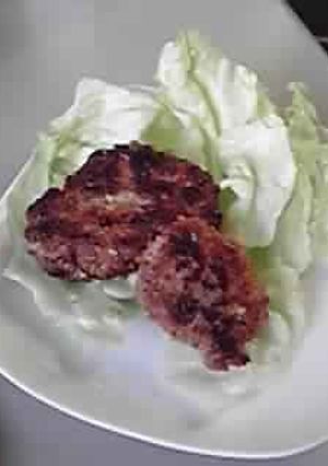 お豆腐★みそごまバーグ-レシピのメイン写真