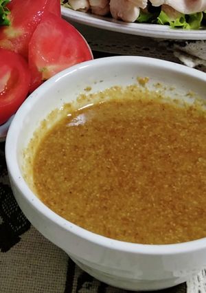 万能！簡単！手作り胡麻ドレッシング-レシピのメイン写真