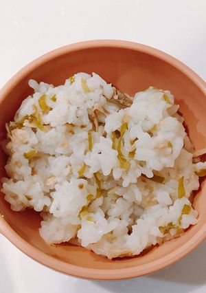 完了期☆ひきこんぶ(切り昆布)の軟飯-レシピのメイン写真