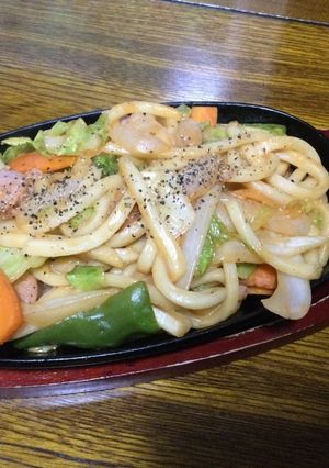 焼きうどん-レシピのメイン写真