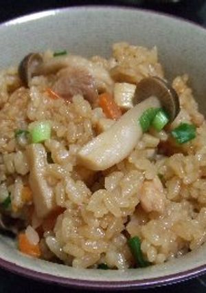 味噌味ご飯（炊き込みご飯）-レシピのメイン写真
