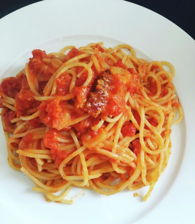 トマトなすびパスタ ミニチドリダブルジャケット　24AW S20130510012001A_000.png